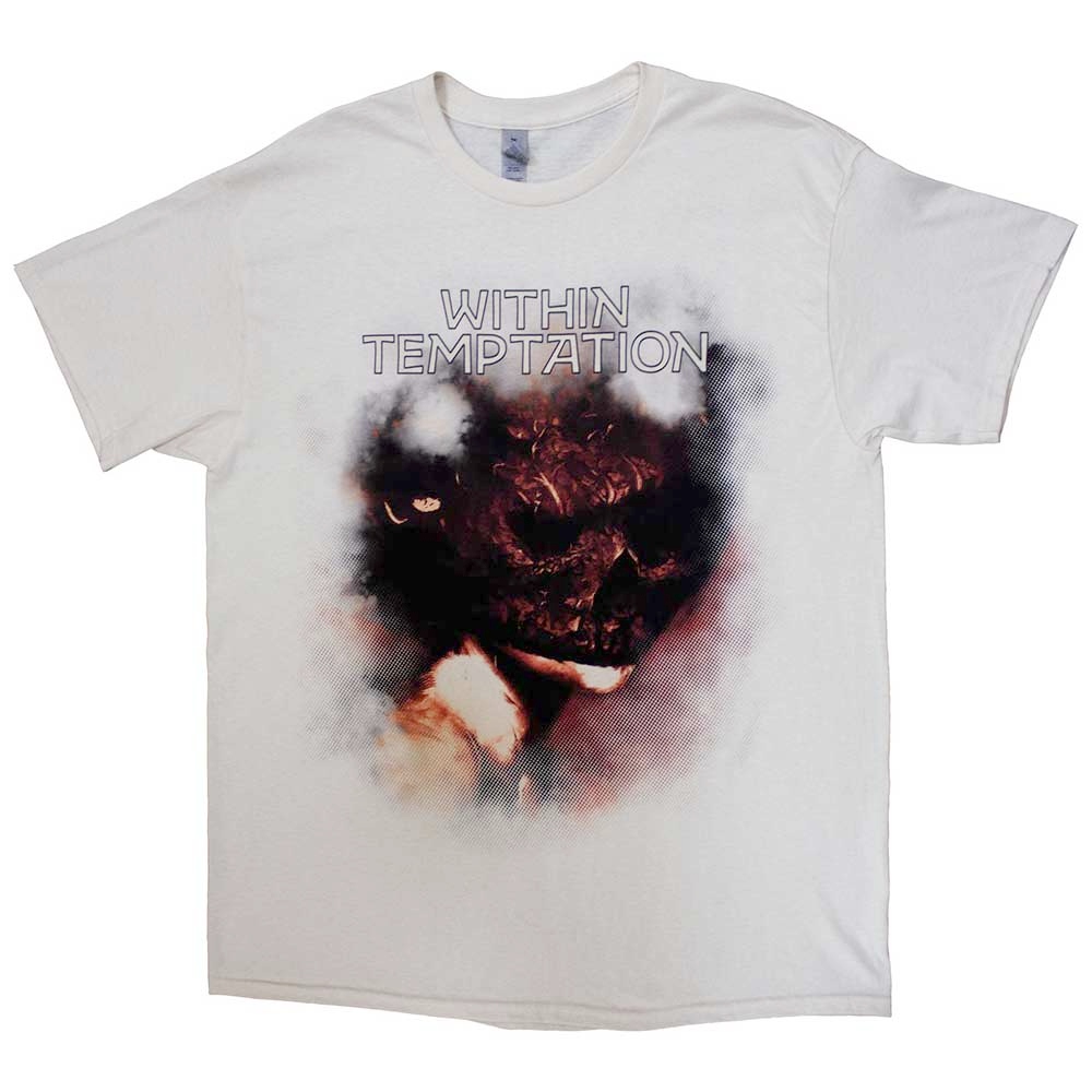 Within Temptation - Bleed Out Single Heren Tshirt - Creme